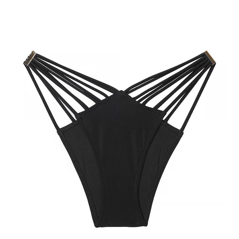 VS Swim Strappy Hardware Brazilian Bikini Bottom